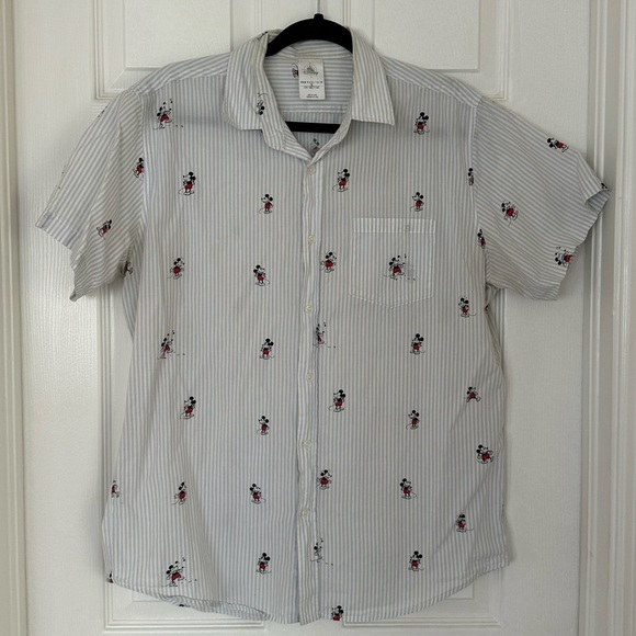 Mickey Mouse Disney button up shirt - Picture 1 of 9